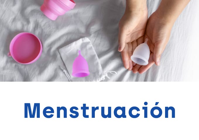 Productos para la menstruación